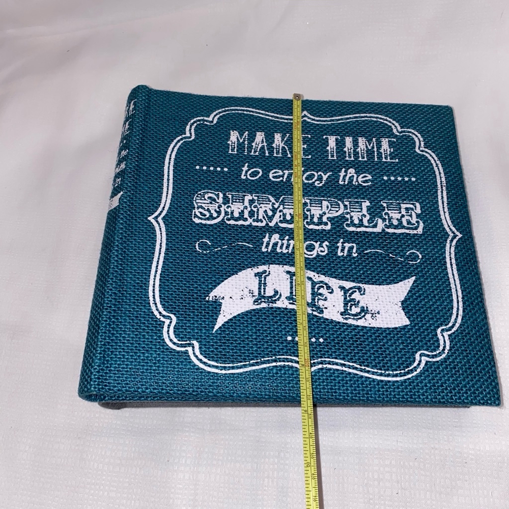 Photo Album Set in Teal and Gray - Picture 7 of 7